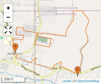 Area schools map
